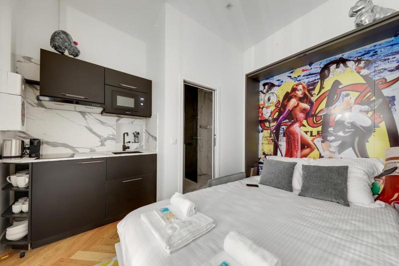 207 Suite Cartier - Superb Apartment In Paris Exteriör bild