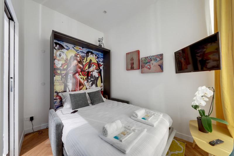 207 Suite Cartier - Superb Apartment In Paris Exteriör bild
